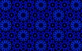 Abstract blue floral pattern backgroud Royalty Free Stock Photo