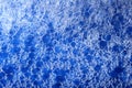 Blue Foam Abstract