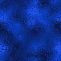 Blue Foil Seamless Background Texture