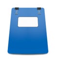 Blue Folder isolated Royalty Free Stock Photo