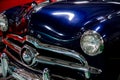 Blue Ford Classic Car.