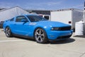 2014 Blue Ford Mustang Saleen