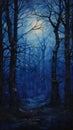 The Blue Forest: A Place for Lost Souls