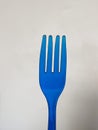 Blue fork