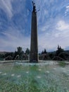 Blue Fountain of Victory