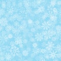 Frost Effect Vector Seamless Pattern