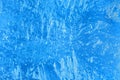 Blue frosted glass background