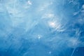 Blue frozen texture of ice Royalty Free Stock Photo