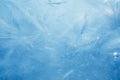 Blue frozen texture of ice Royalty Free Stock Photo