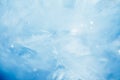 Blue frozen texture of ice Royalty Free Stock Photo
