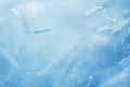 Blue frozen texture of ice Royalty Free Stock Photo