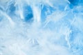 Blue frozen texture of ice Royalty Free Stock Photo