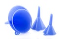 Blue funnels