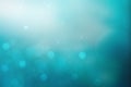 Blue galaxy background. Abstract gradient light blue universe background filled with nebula, stars and galaxy. Beautiful texture Royalty Free Stock Photo