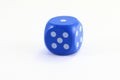 Blue Game Dice