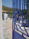 Blue Gate - Greek house in Euboea