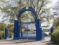 Blue Gate on the island of Djurgarden