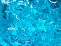 Blue gel Royalty Free Stock Photo