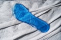 Blue Gel Shoe Soles