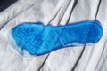 Blue Gel Shoe Soles