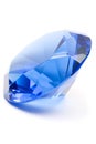 Blue Gemstone Royalty Free Stock Photo