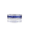 Blue Gemstone Ring Royalty Free Stock Photo