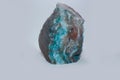 Blue Geode Royalty Free Stock Photo