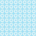 BLUE GEOMETRIC BLOCKS ON WHITE