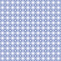 Blue Geometric Pattern Texture Royalty Free Stock Photo