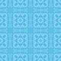 Blue geometric rdawn background Royalty Free Stock Photo
