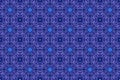 Blue Geometric Tech Circuit Pattern Royalty Free Stock Photo