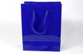 Blue Gift Bag Royalty Free Stock Photo