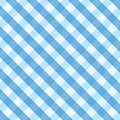 Blue gingham background