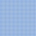 Blue Gingham Pattern Background Royalty Free Stock Photo