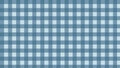 blue gingham, plaid, checkers pattern background illustration, perfect for wallpaper, backdrop, postcard, background for your Royalty Free Stock Photo