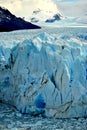 Blue glaciers