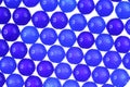 Blue glass balls texture Royalty Free Stock Photo