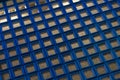 blue glass blocks. background or texture Royalty Free Stock Photo