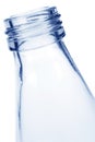 Blue Glass Bottle Royalty Free Stock Photo