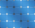 Blue Glass box background Royalty Free Stock Photo
