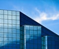 Blue Glass Building Royalty Free Stock Photo