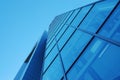 Blue Glass Building Royalty Free Stock Photo