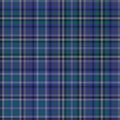 Blue Glen Plaid textured Seamless Pattern