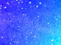 Blue glitter abstract rough cement floor texture for blur background Christmas Royalty Free Stock Photo
