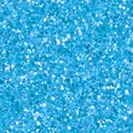 Blue glitter background