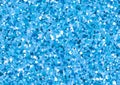 Blue glitter background