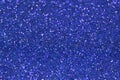 Blue Glitter Background Texture