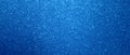 Blue glitter christmas background