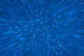 Blue glitter explosion lights abstract background Royalty Free Stock Photo