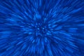 Blue glitter explosion lights abstract background Royalty Free Stock Photo